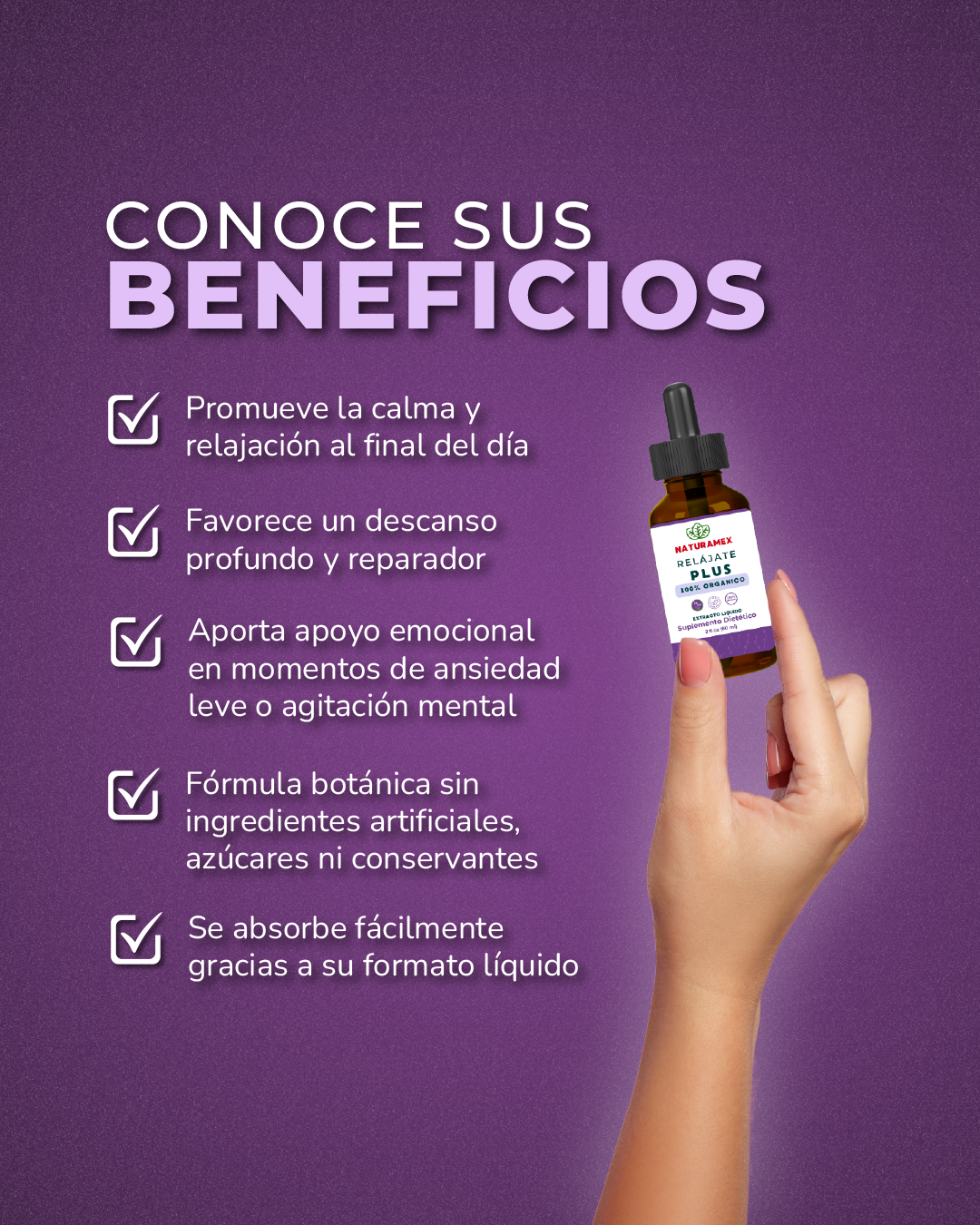 Relajate Plus 60 ML