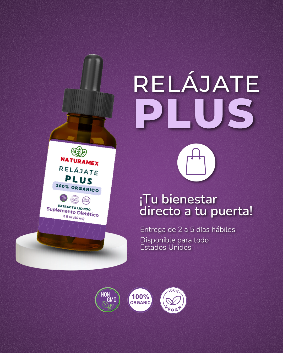 Relajate Plus 60 ML