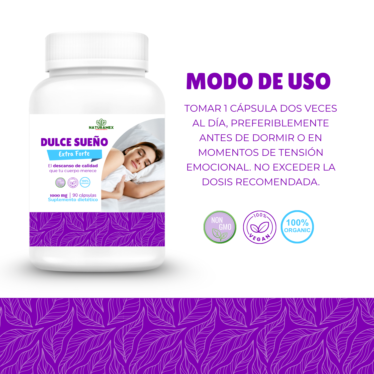 Dulce sueño - 90 capsulas