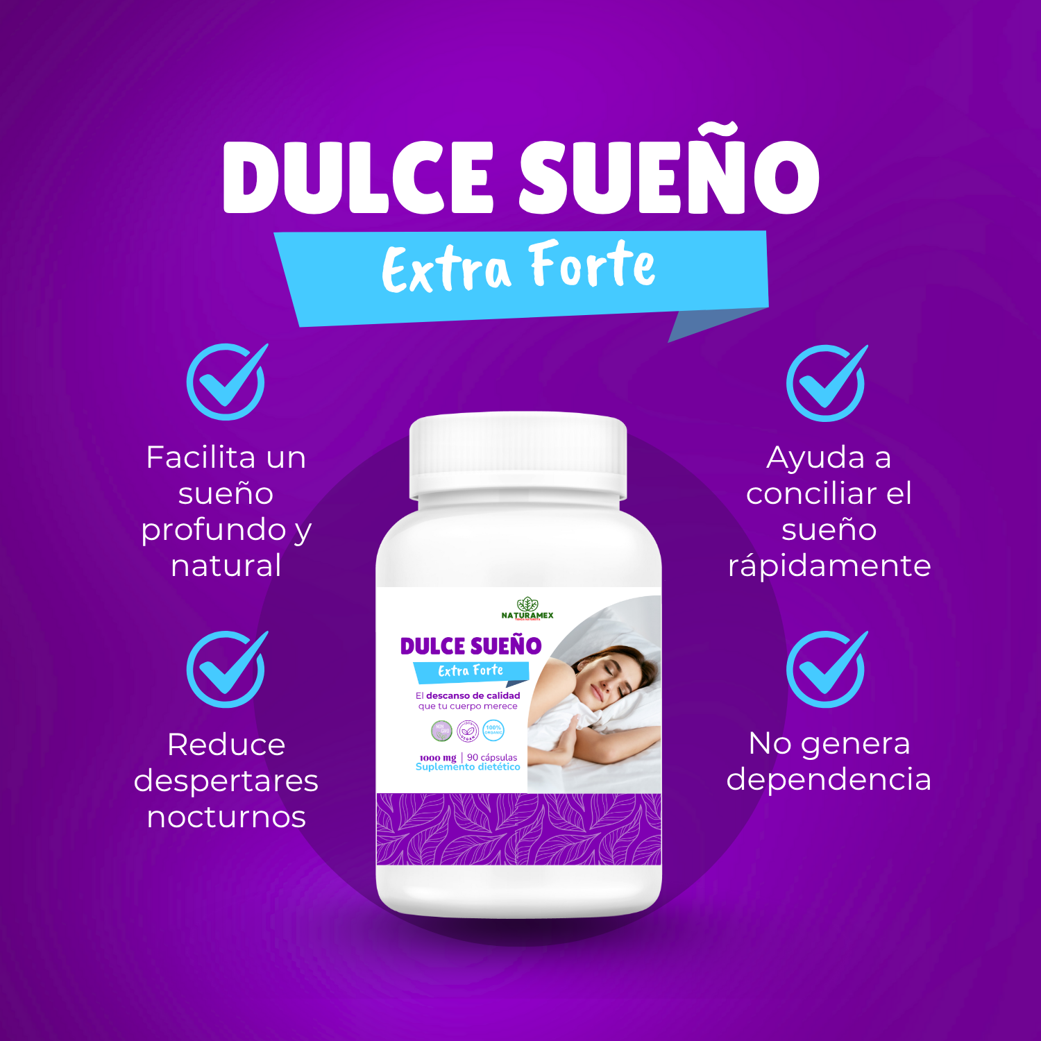 Dulce sueño - 90 capsulas