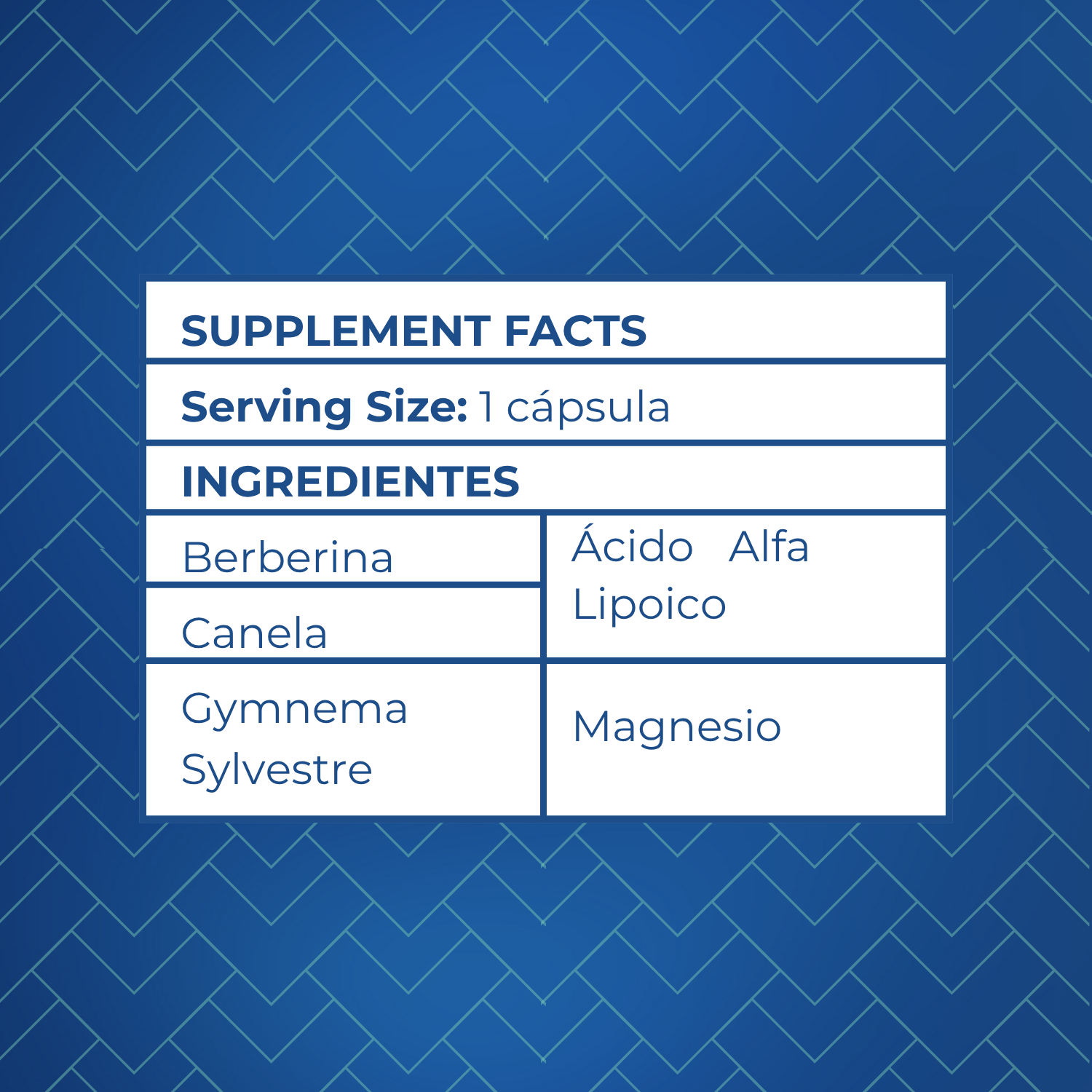 GlucoBalance - 90 capsulas