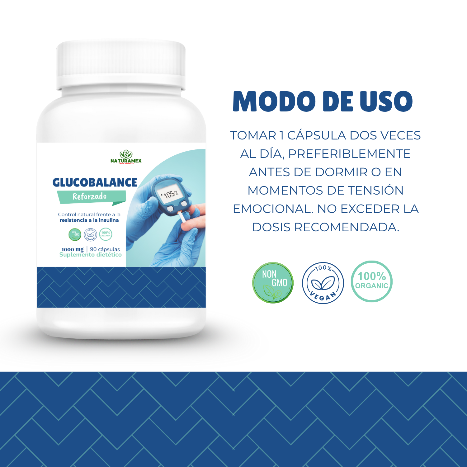GlucoBalance - 90 capsulas