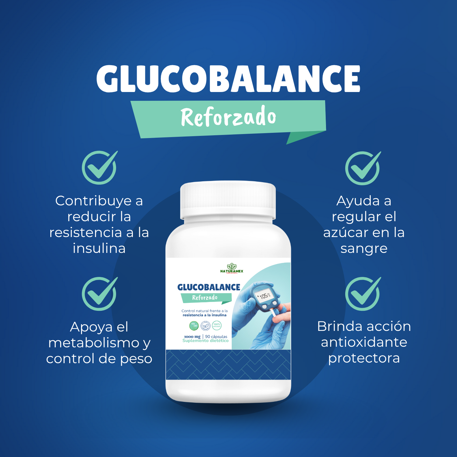 GlucoBalance - 90 capsulas