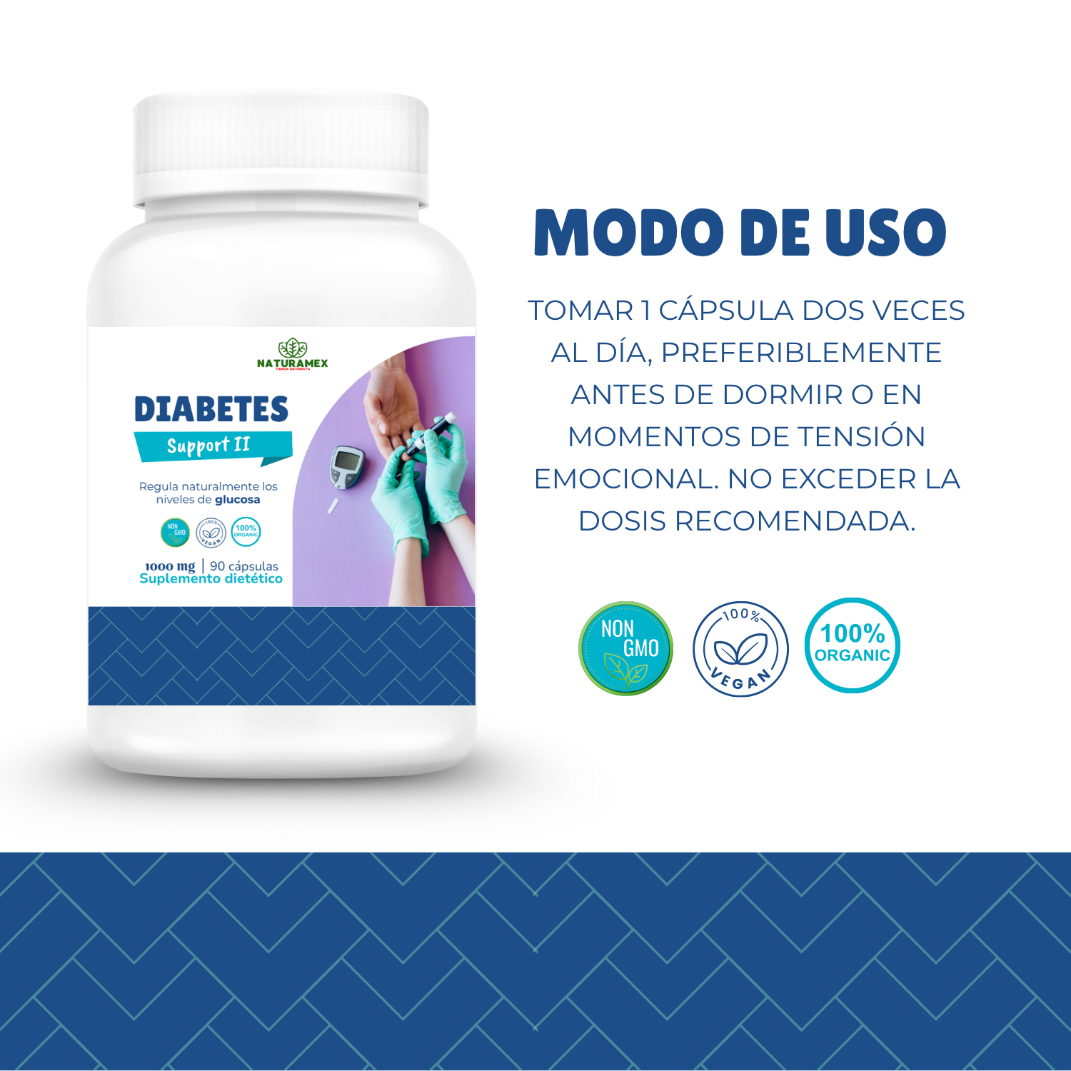 Diabetes Support 2 - 90 capsulas