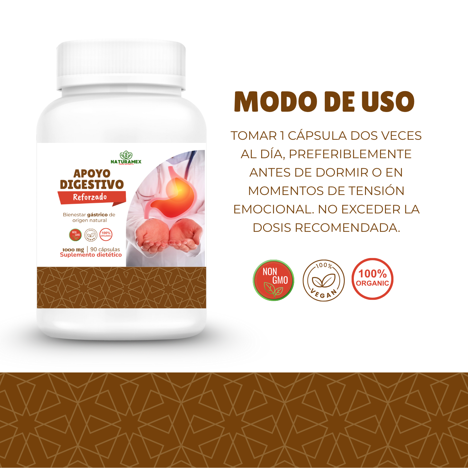 Apoyo Digestivo Reforzado - 90 capsulas