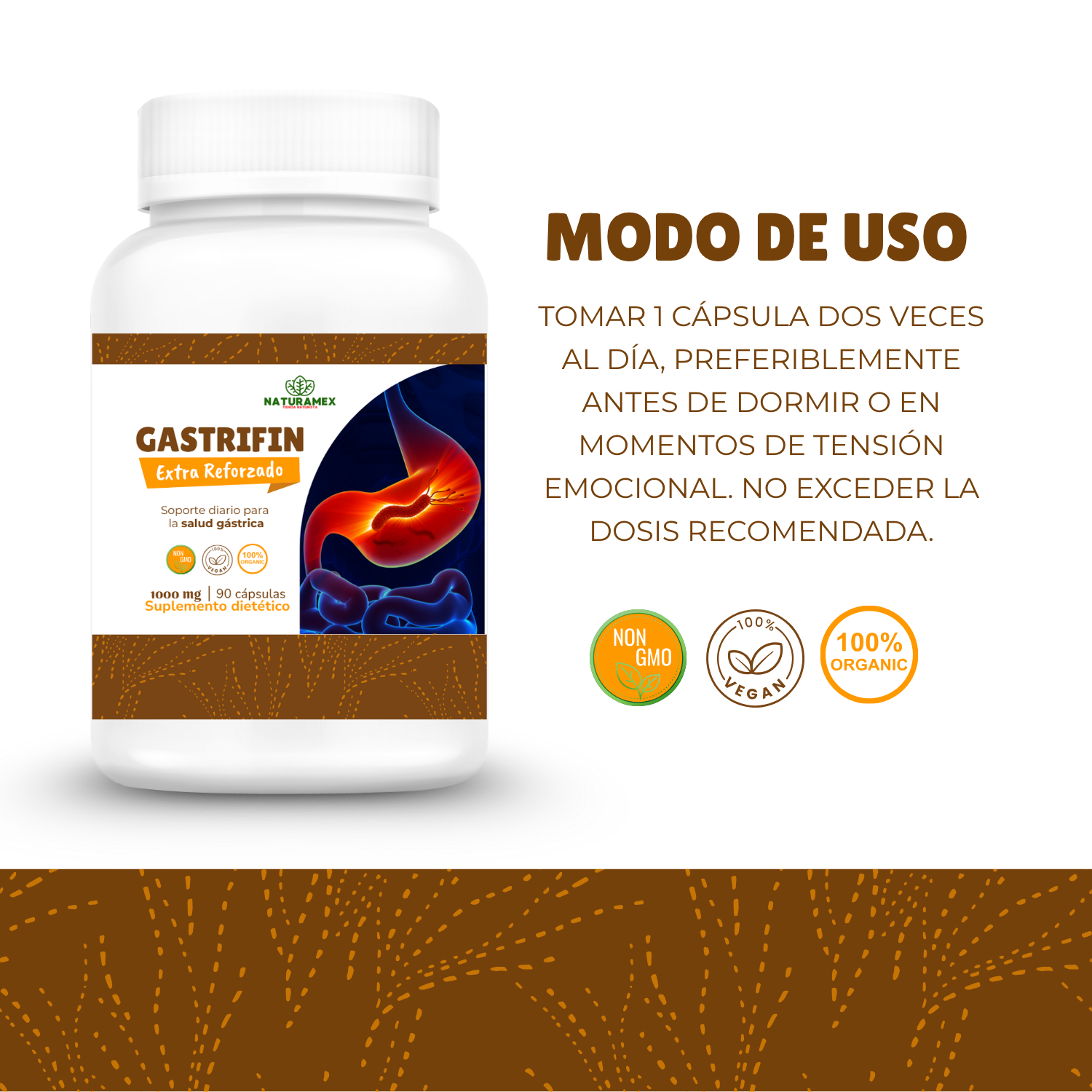Gastrifin - 90 capsulas