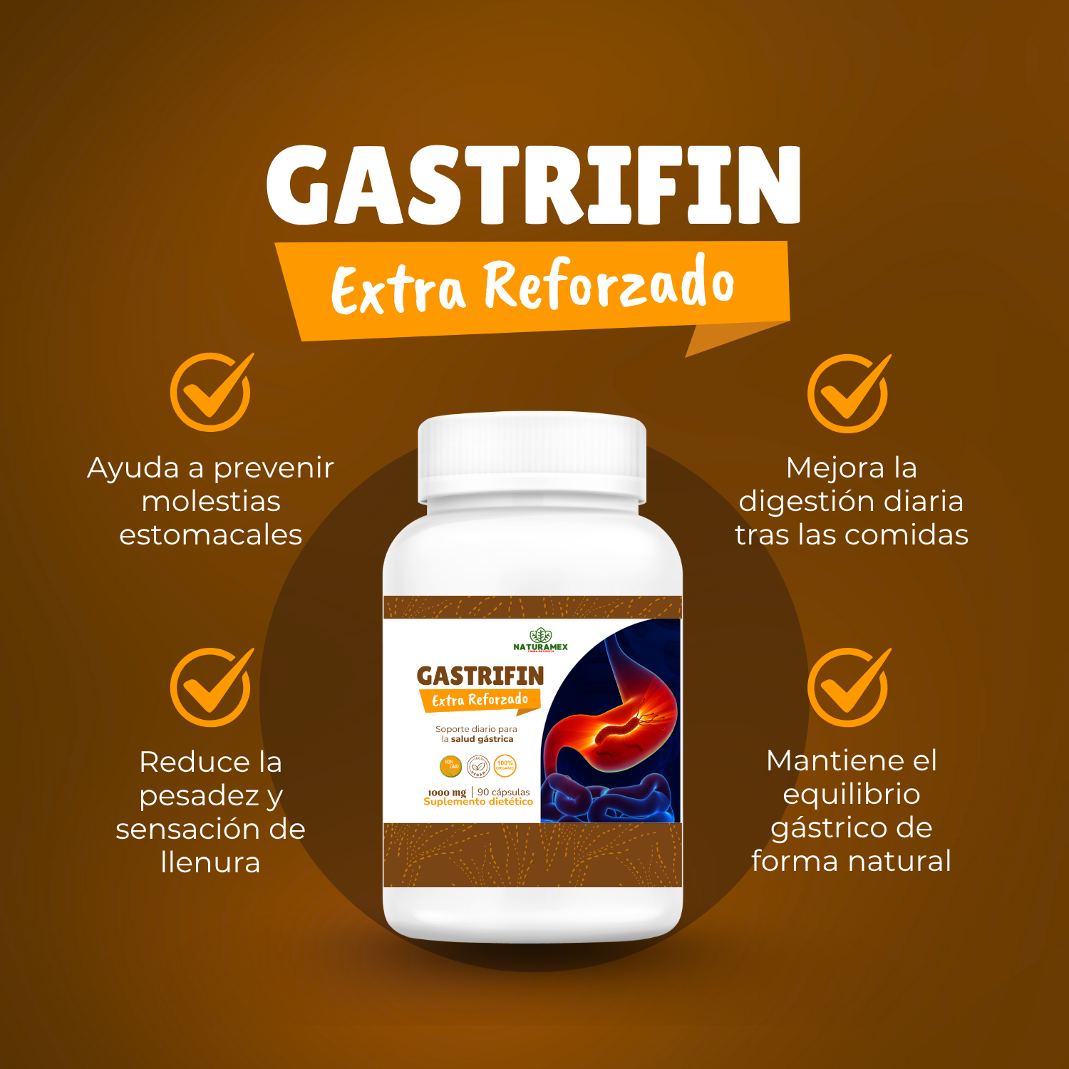 Gastrifin - 90 capsulas