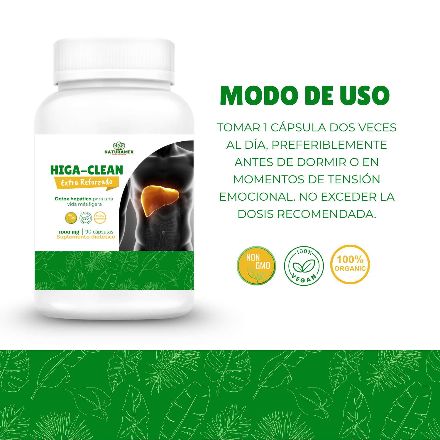 Higa-Clean 90 capsulas