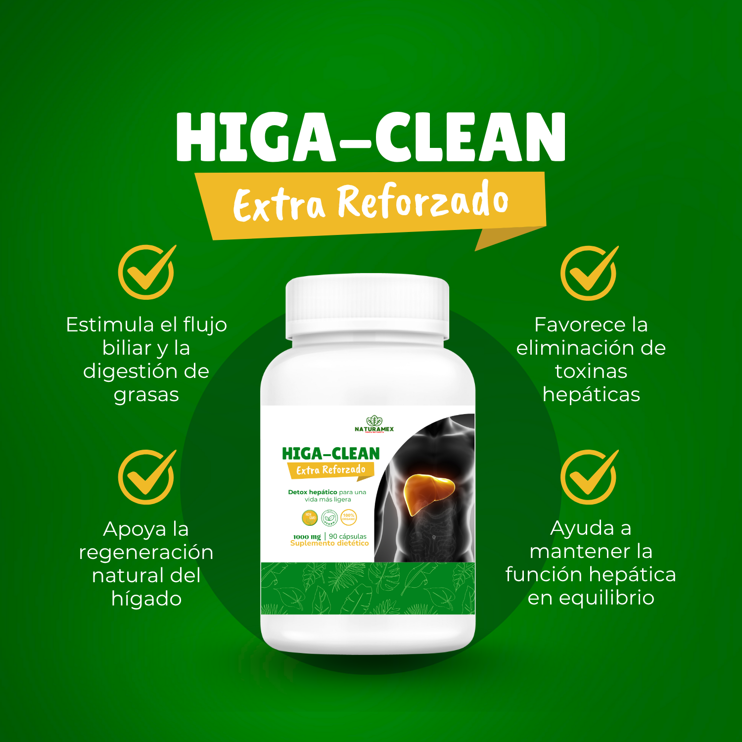 Higa-Clean 90 capsulas