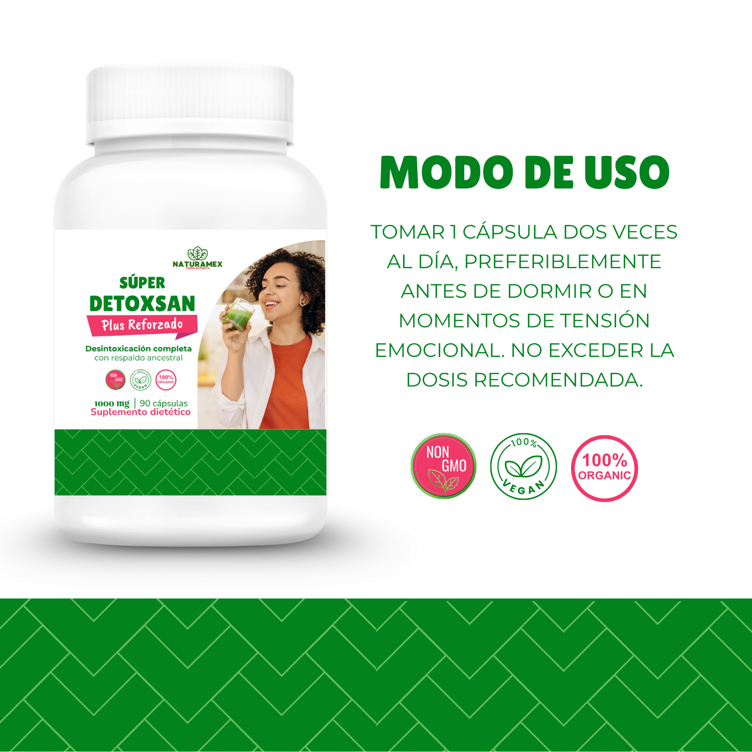 Super Detoxsan - 90 capsulas