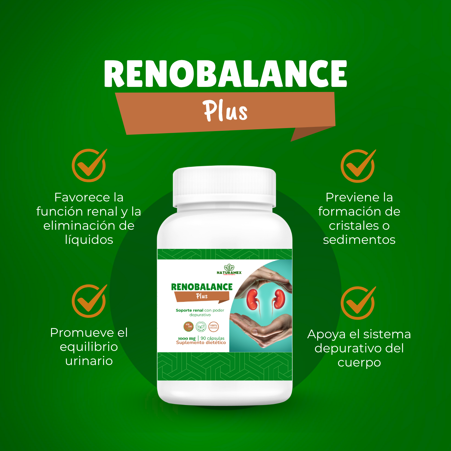 Renobalance - 90 capsulas