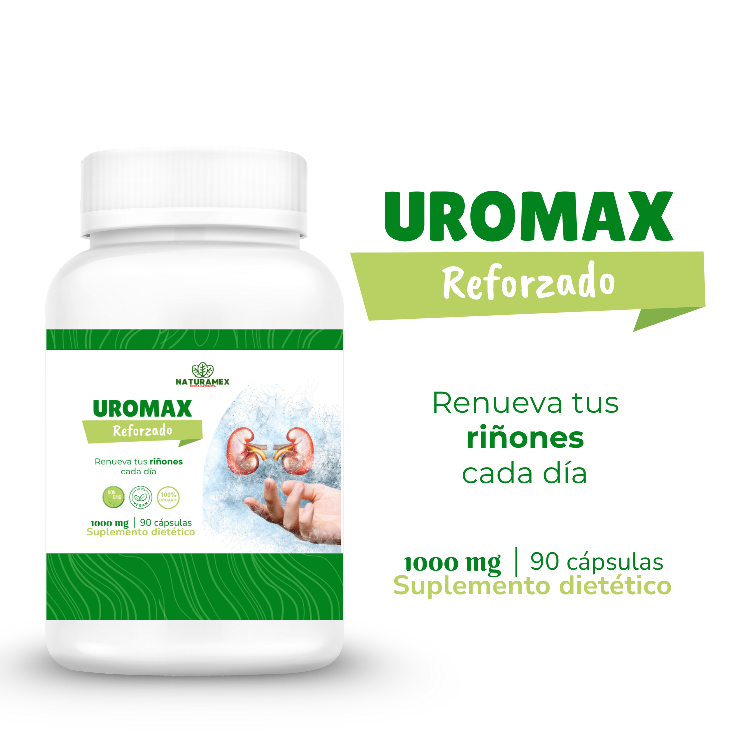 Uromax-90 capsulas