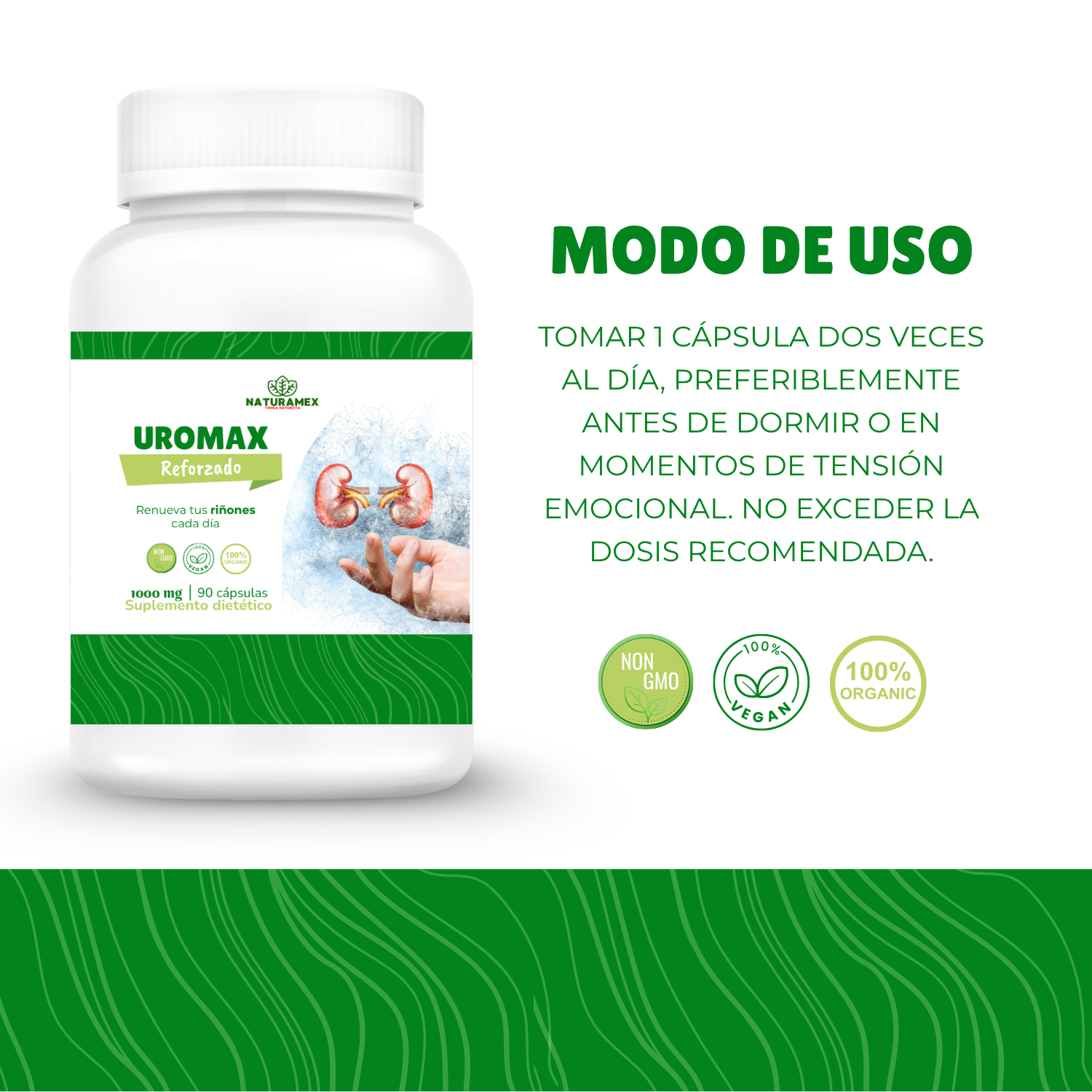 Uromax-90 capsulas