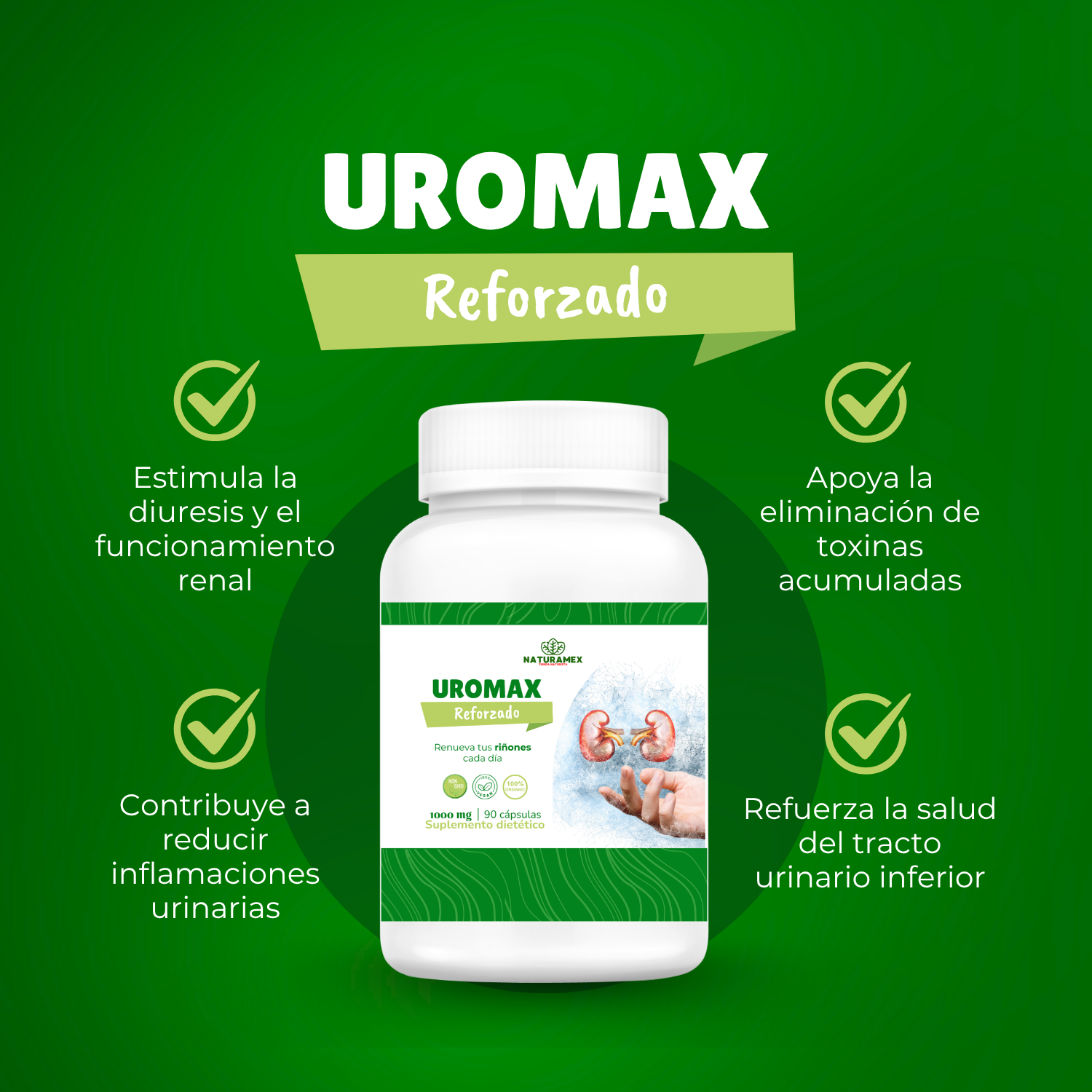 Uromax-90 capsulas