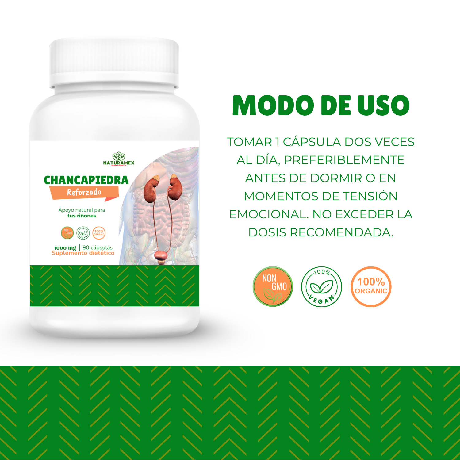 Chancapiedra - 90 capsulas