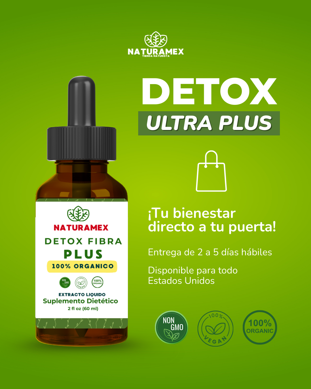 Detox Ultra Plus 60 ml