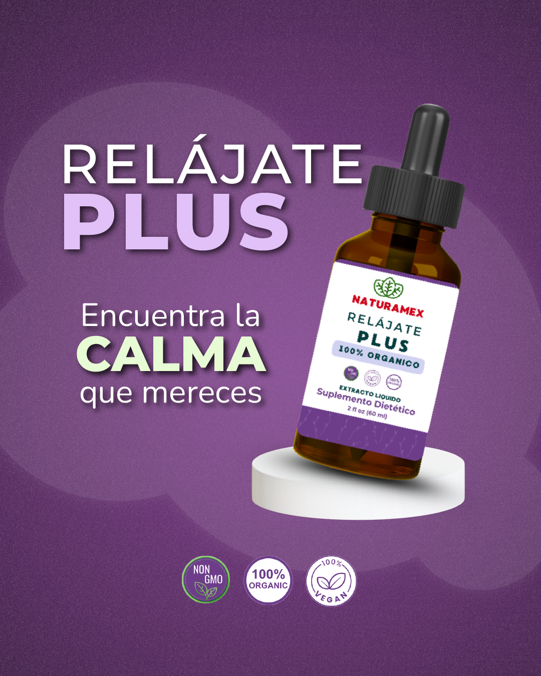 5x3 Relajate Plus 60 ML
