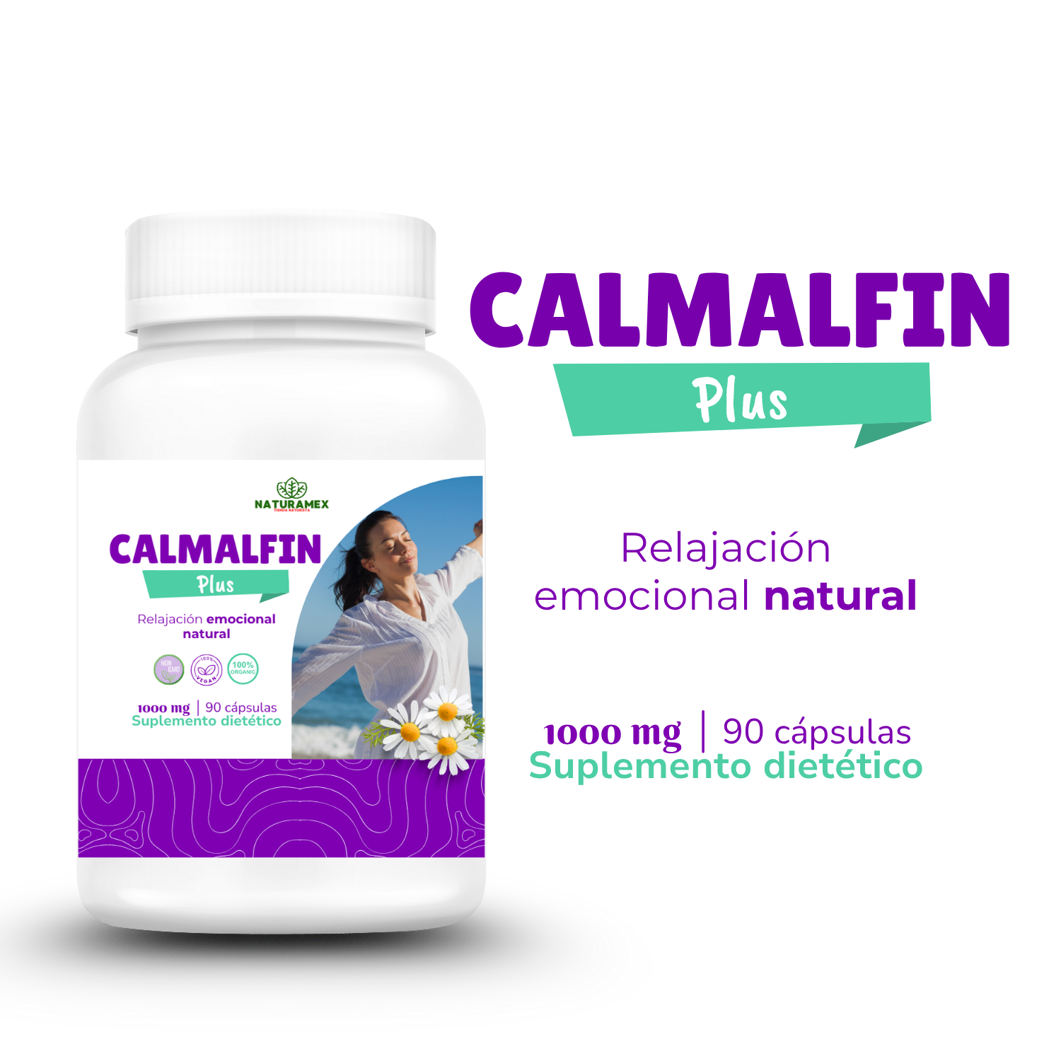 Calmalfin - 90 capsulas