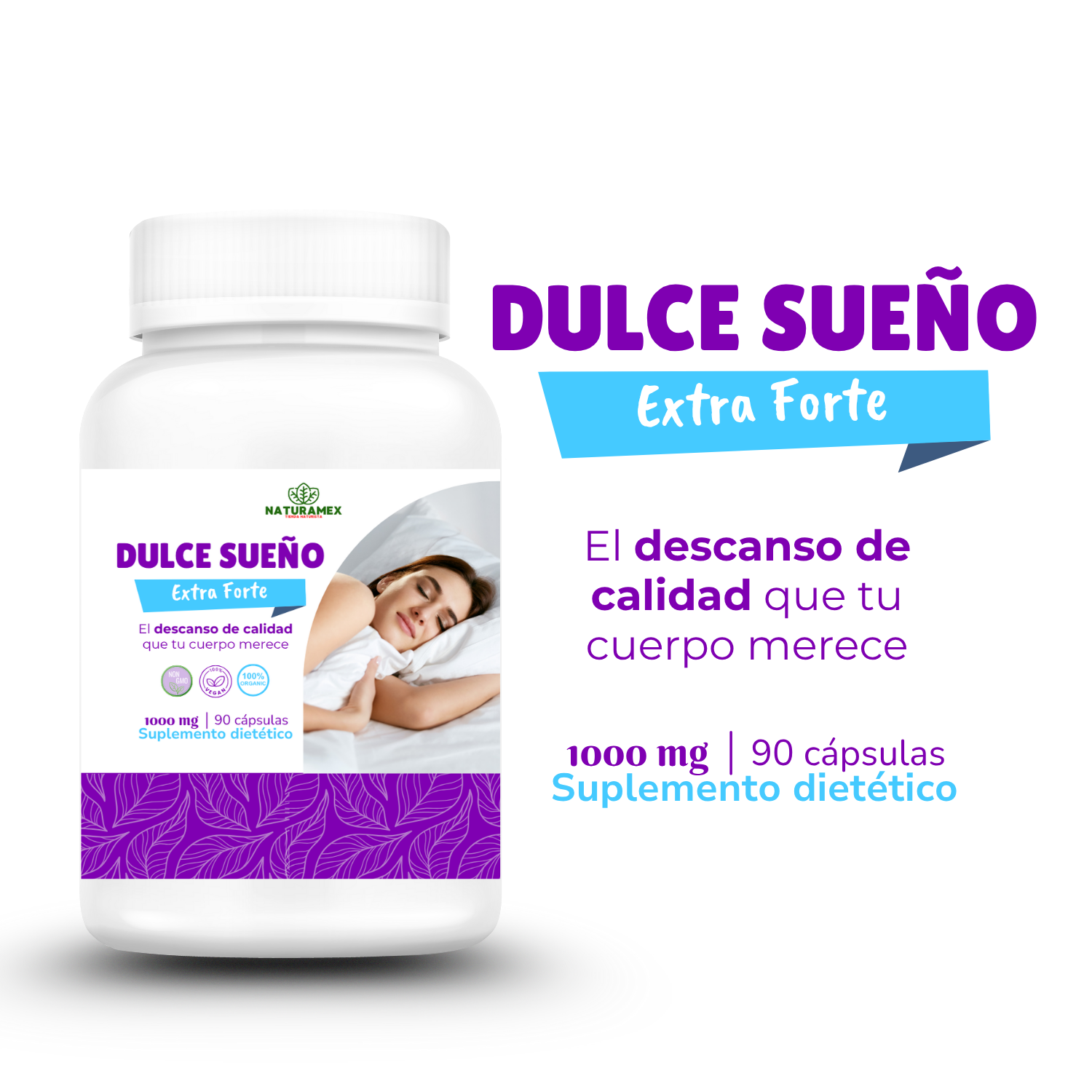 Dulce sueño - 90 capsulas