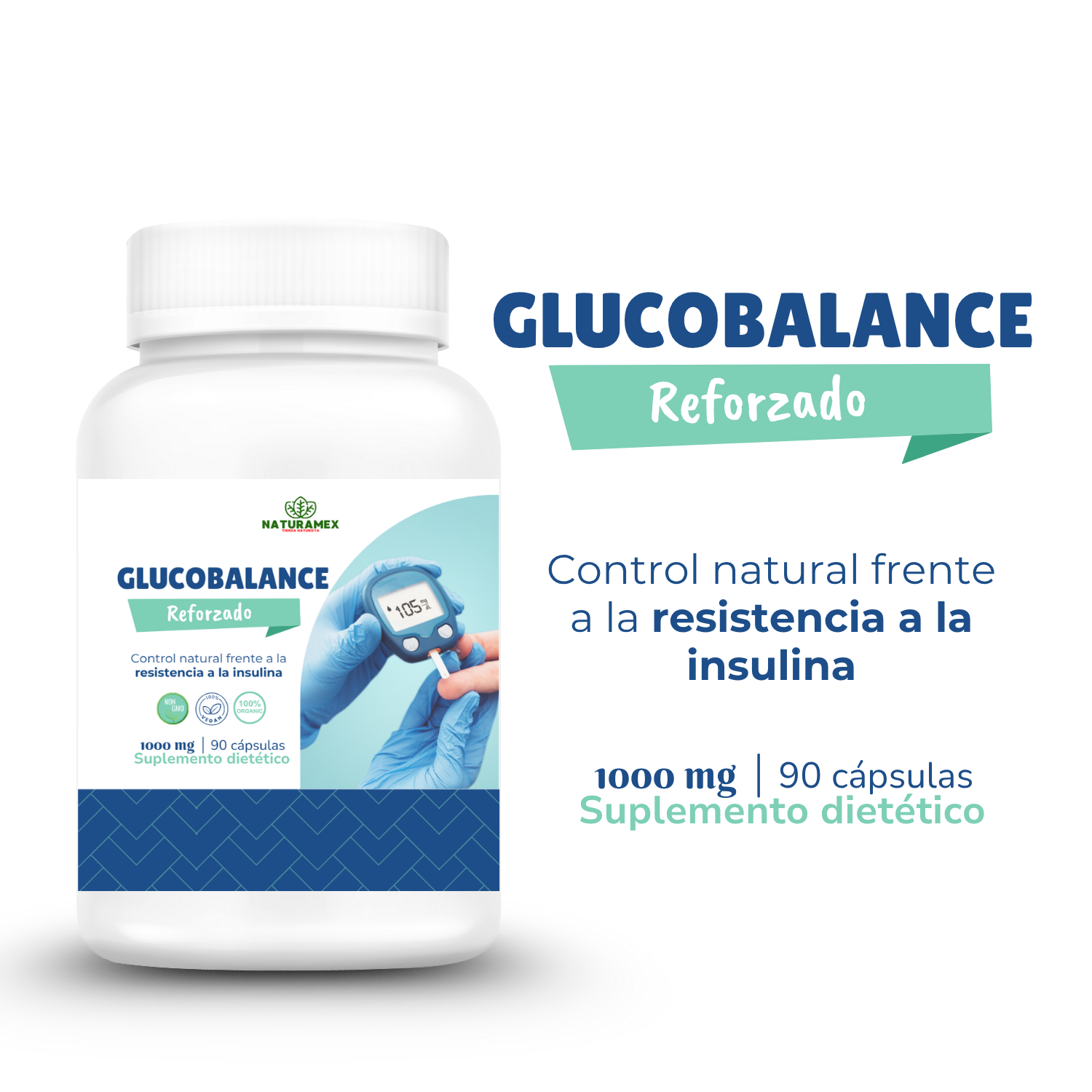 GlucoBalance - 90 capsulas