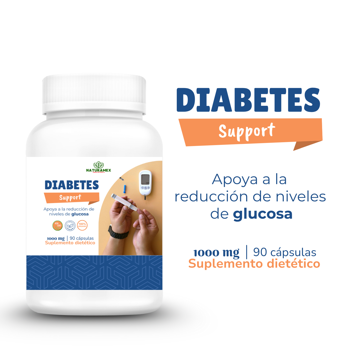 Diabetes Support 1 - 90 capsulas