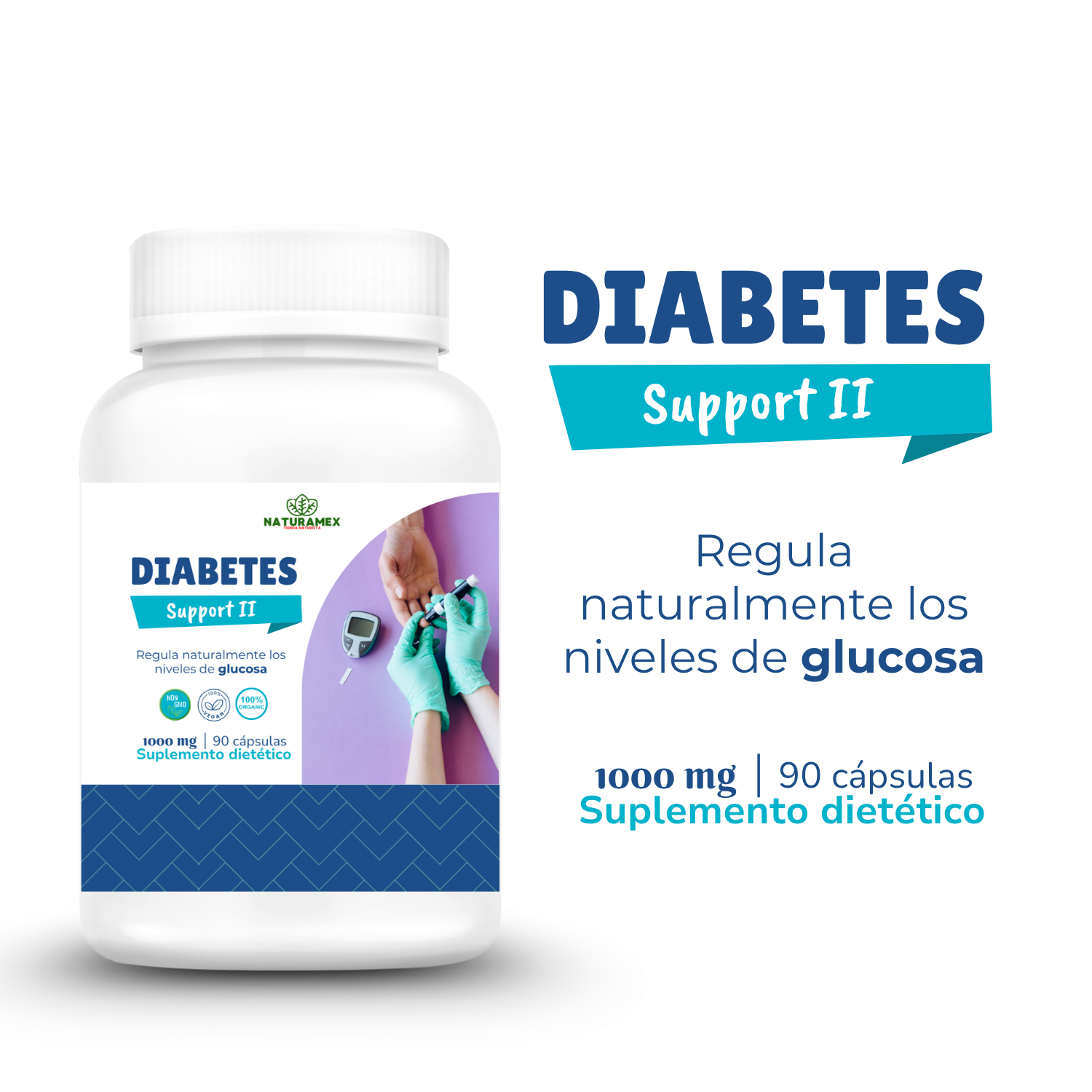 Diabetes Support 2 - 90 capsulas