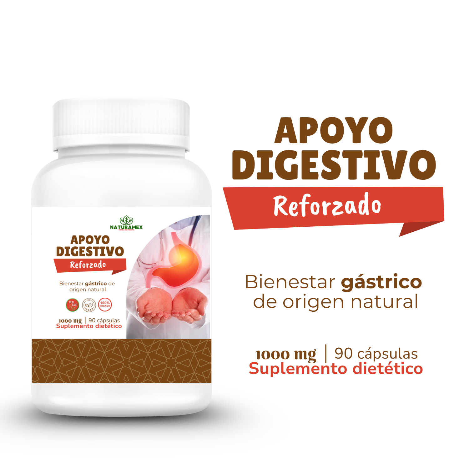 Apoyo Digestivo Reforzado - 90 capsulas