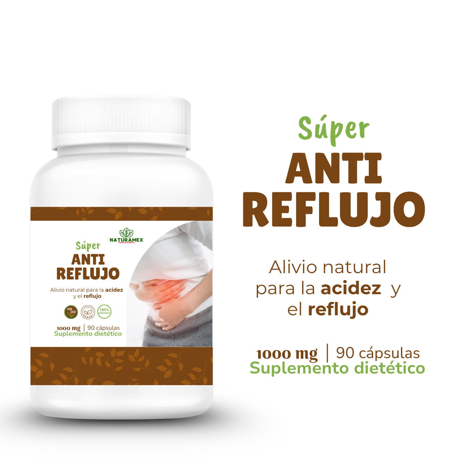 Super Anti Reflujo - 90 capsulas