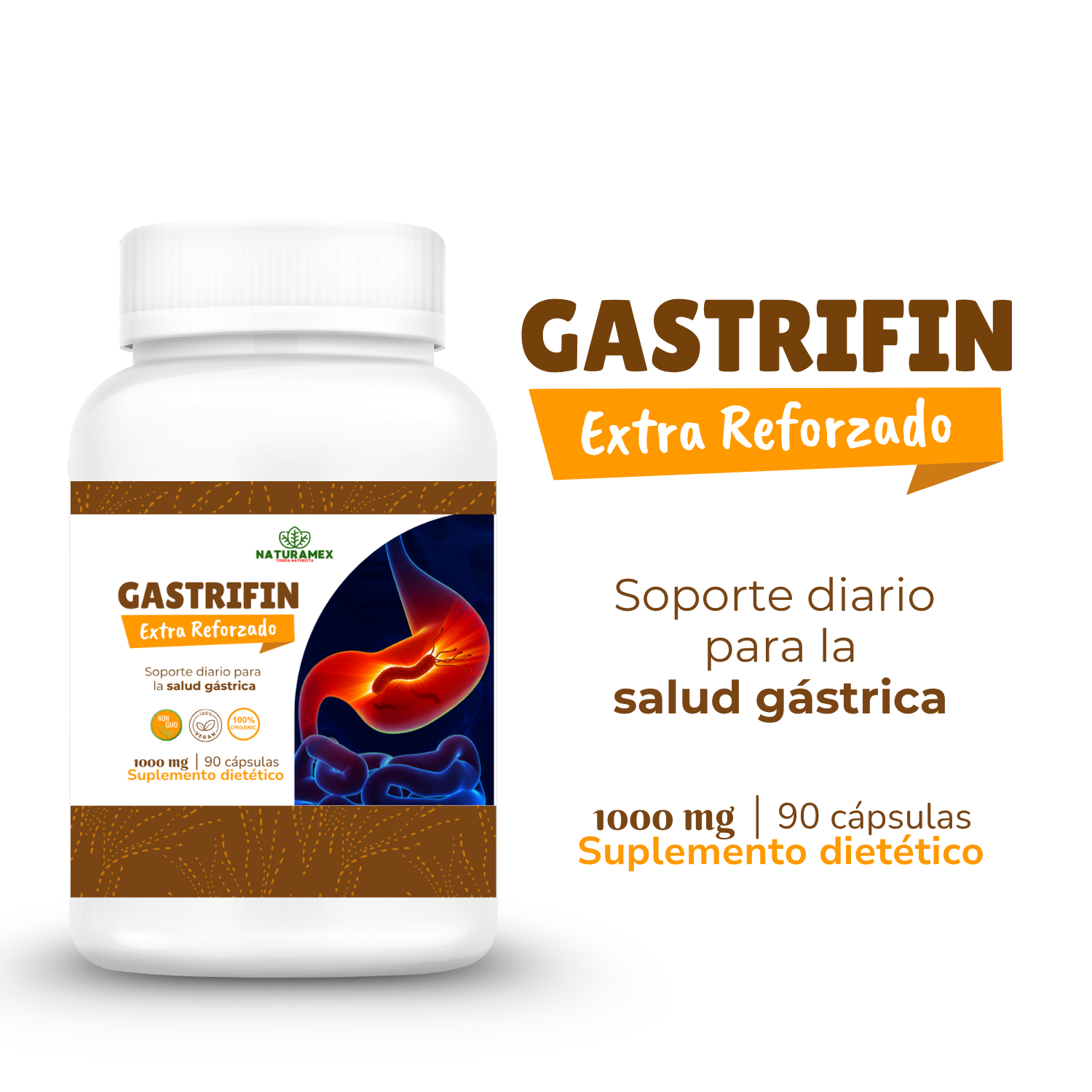 Gastrifin - 90 capsulas