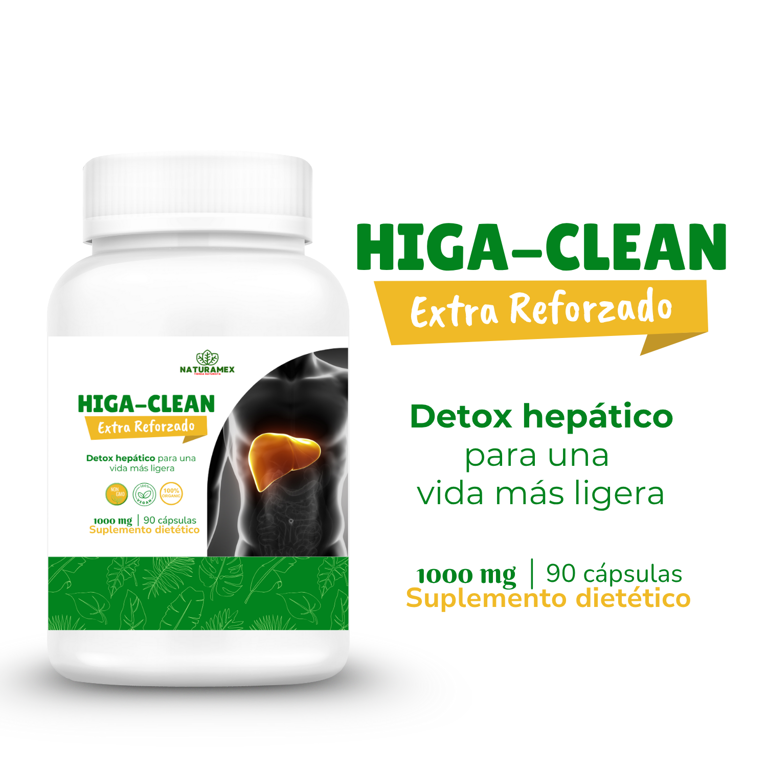 Higa-Clean 90 capsulas