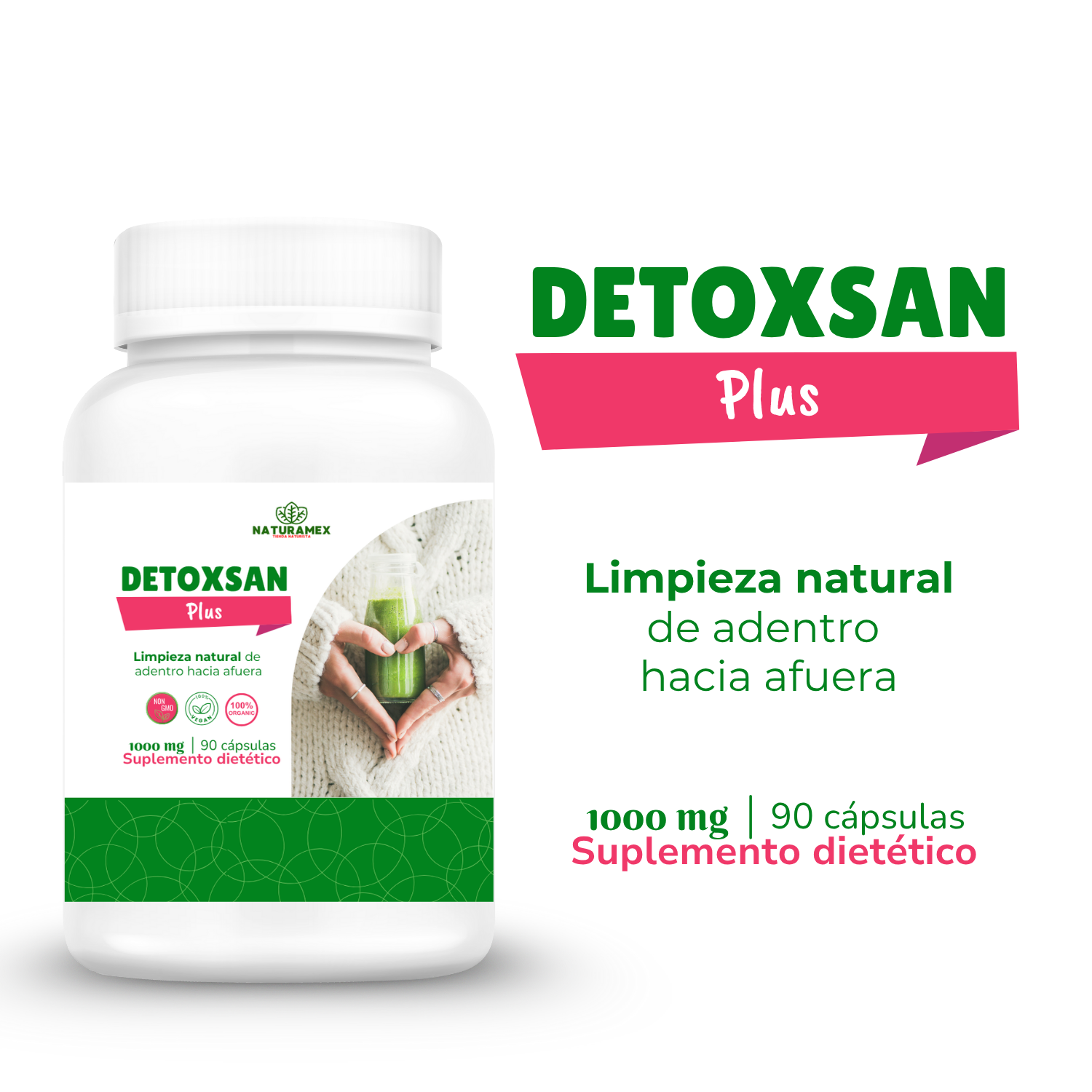 Detoxsan - 90 capsulas