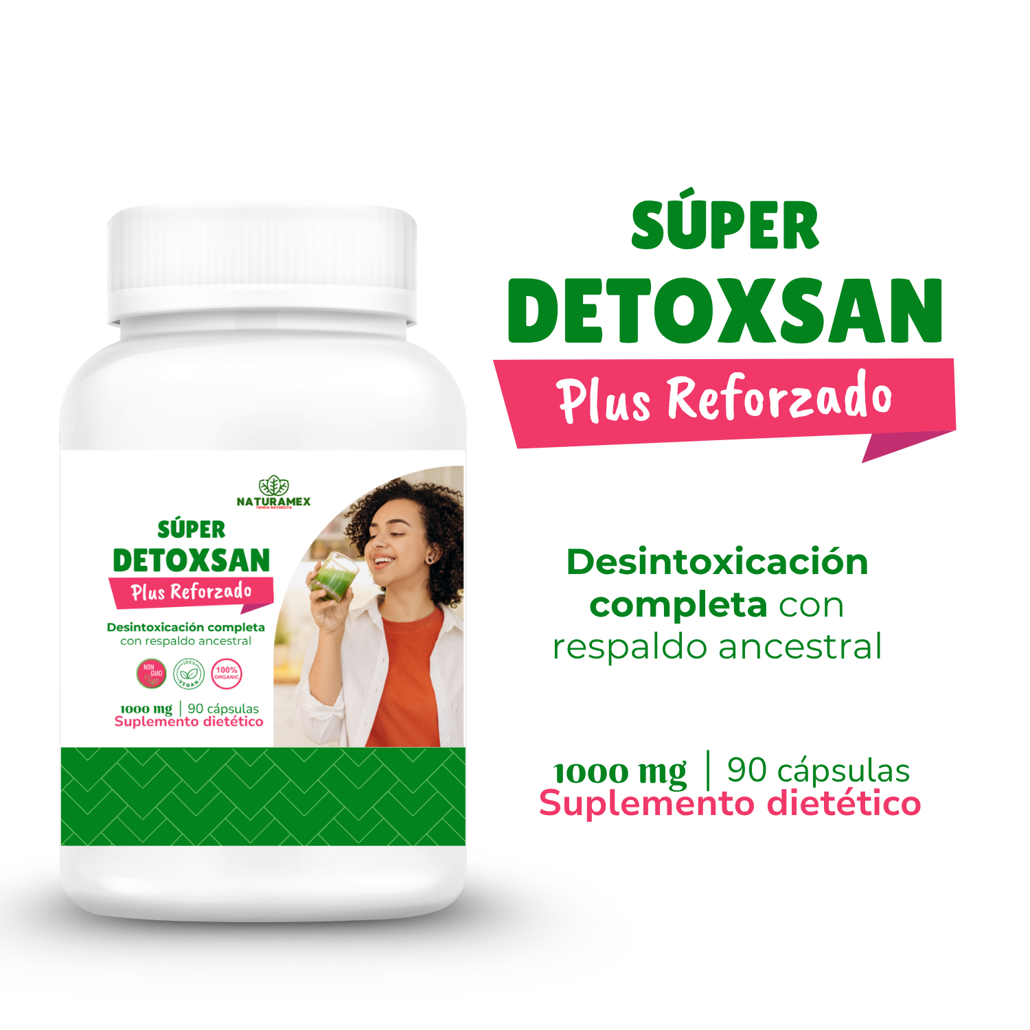Super Detoxsan - 90 capsulas