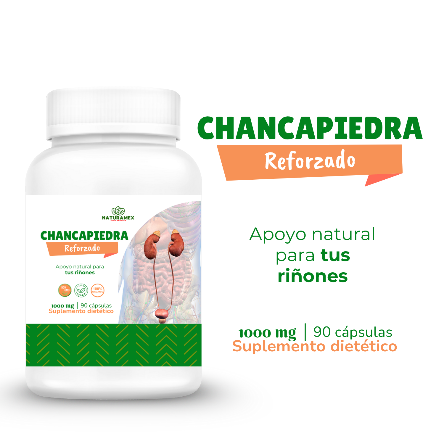 Chancapiedra - 90 capsulas