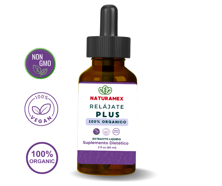 Relajate Plus 60 ML