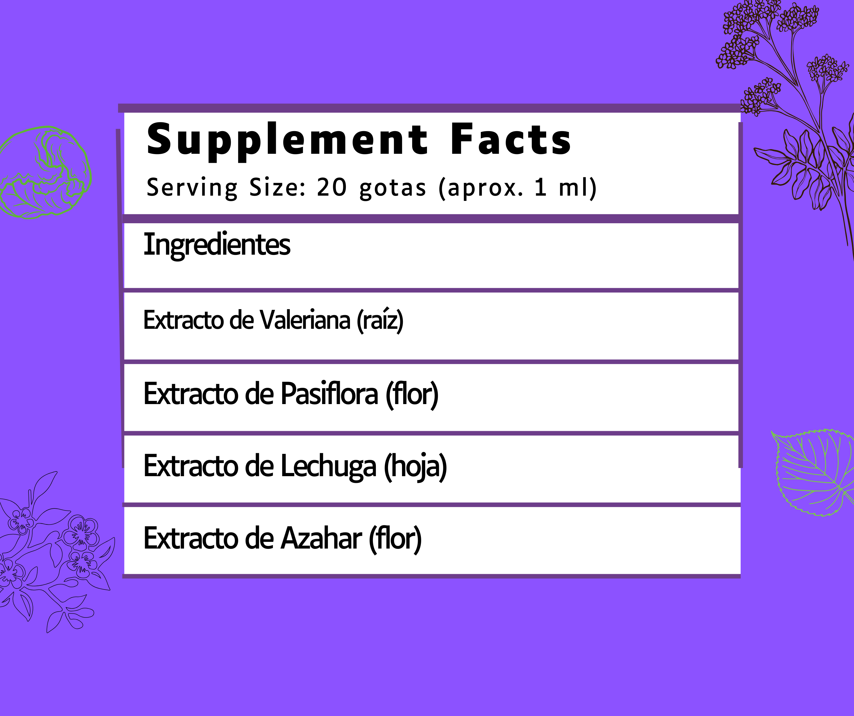 Relajate Plus 60 ML