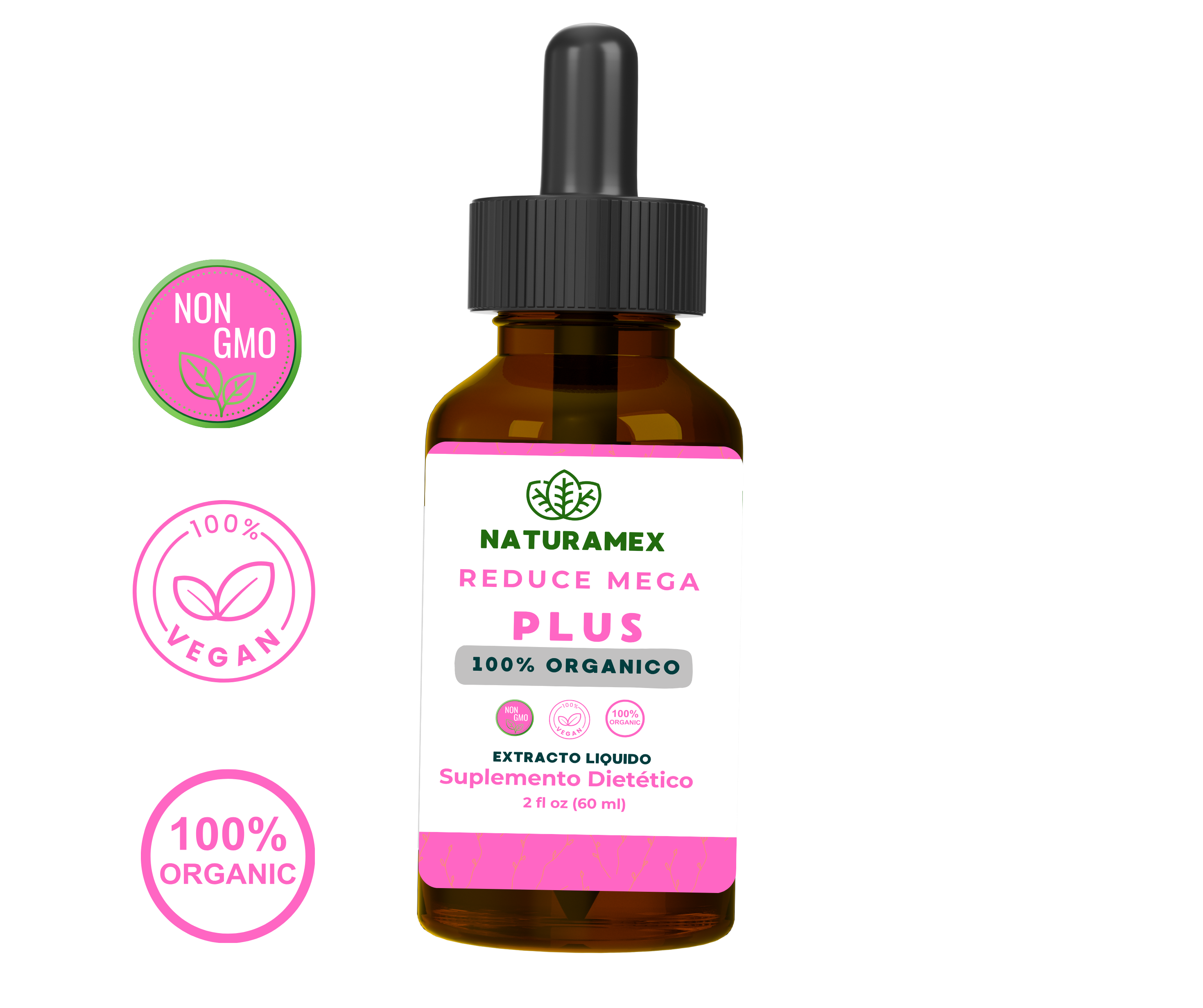 4x2 Reduce Plus 60 ml - Alcachofa, L-Carnitina, Hinojo