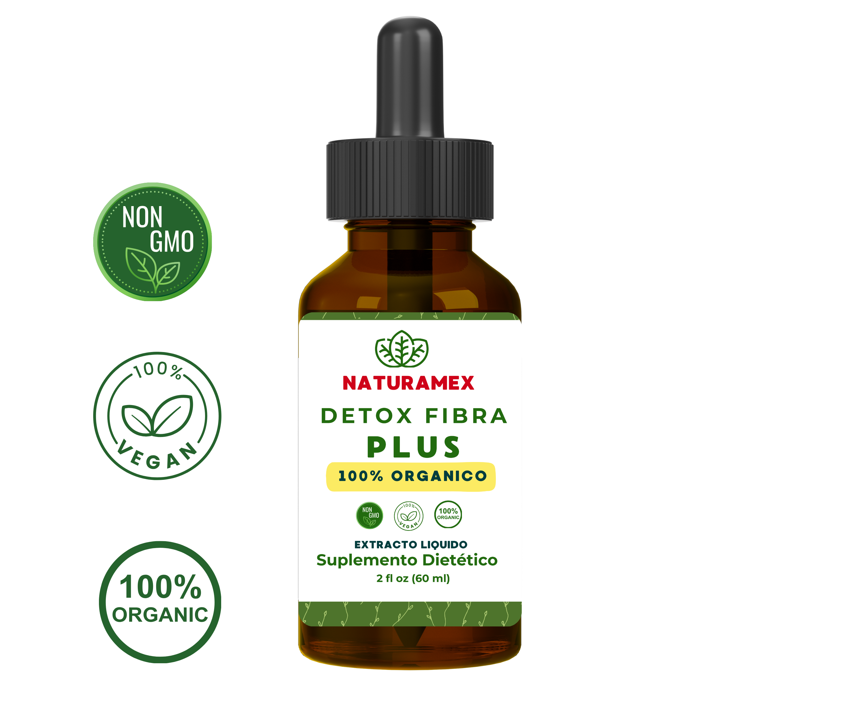 4x2 Detox Ultra Plus 60 ml - Alcachofa + Vinagre de Manzana