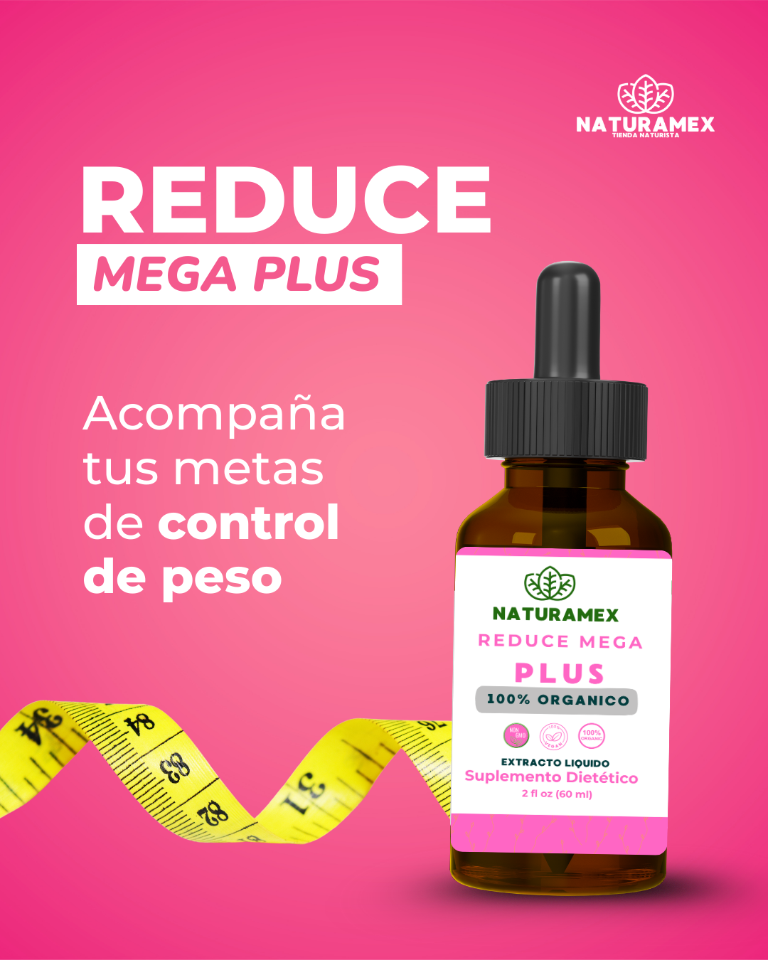 4x2 Reduce Plus 60 ml - Alcachofa, L-Carnitina, Hinojo